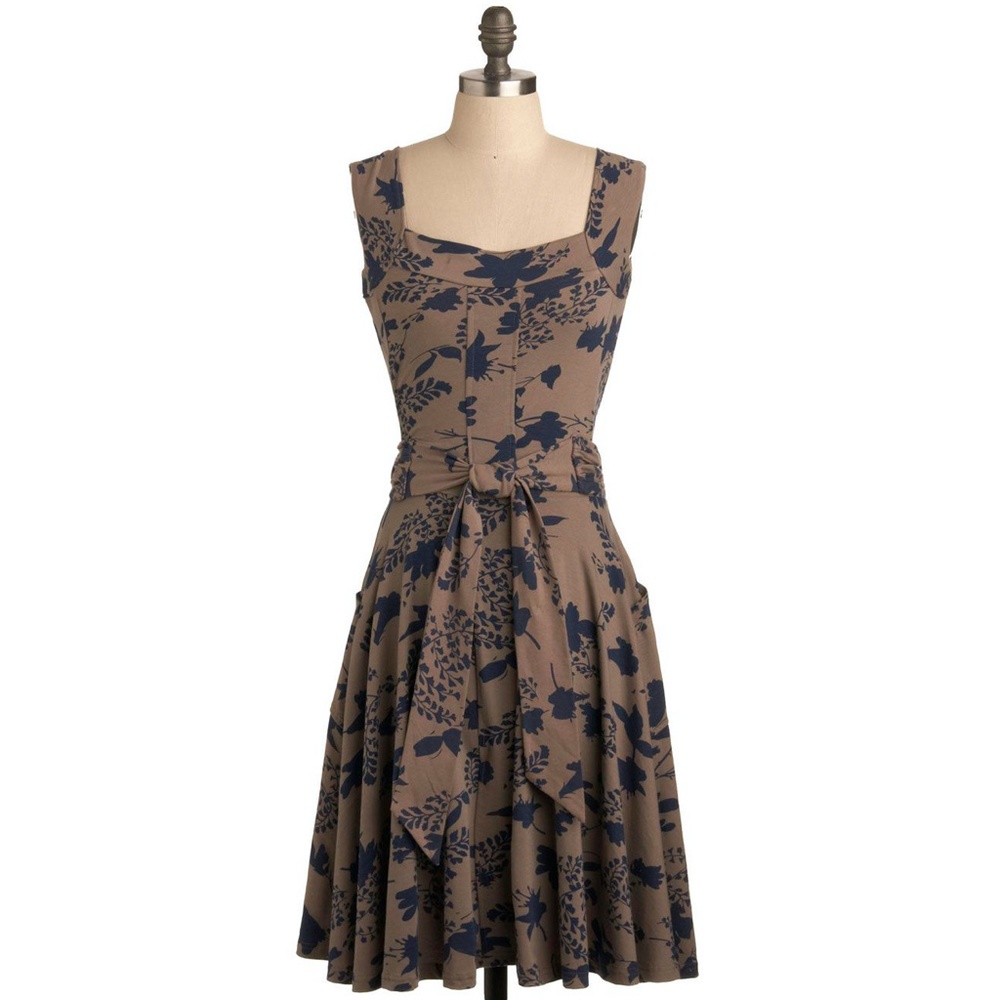 Effie's Heart Floral Swing Dress - Size 2X